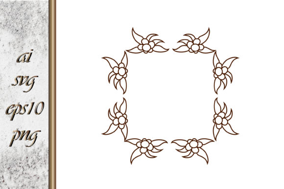 Download Border Frame Art Line Sketch Vector - Vector Collection
