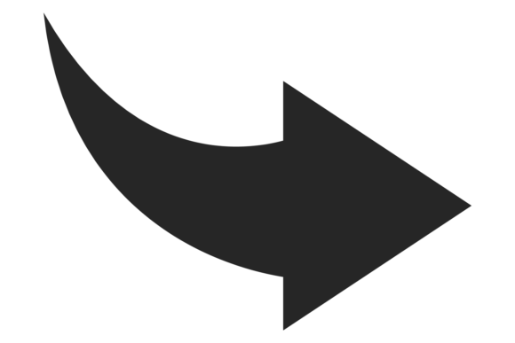Download Next Icon. Black Curved Arrow. Interface - Black Collection