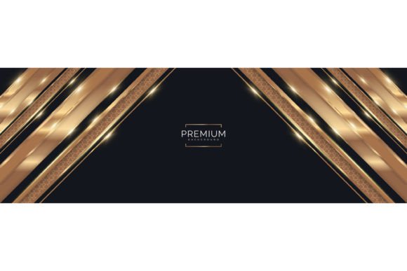 Download Elegant Black and Gold Background - Black Collection