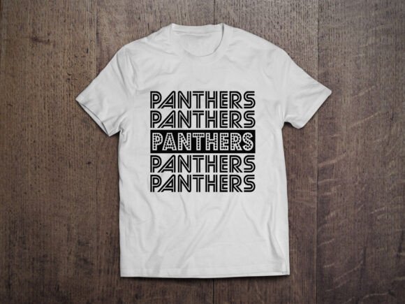 Download Panthers Text Design Vector - Vector Collection