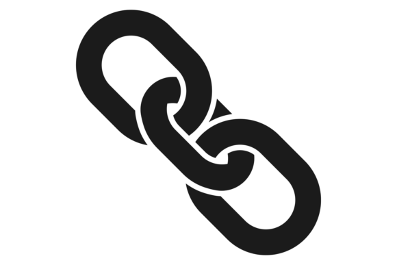 Download Linked Chain Black Icon. Connection Stre - Black Collection