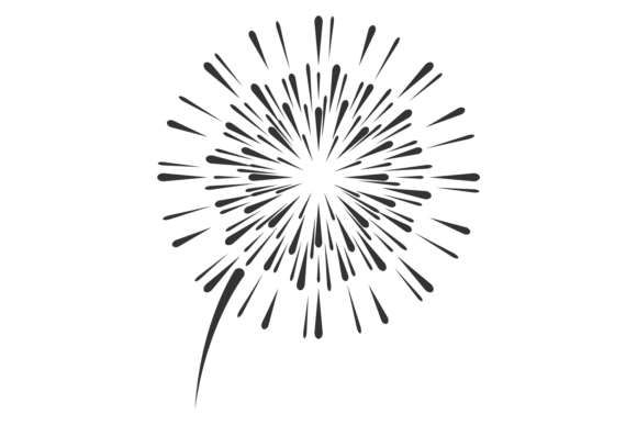Download Black Firework Icon. Light Show. Holiday - Show Collection