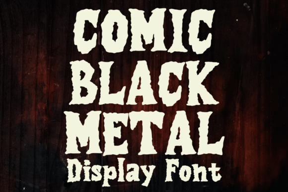 Download Comic Black Metal - Black Collection