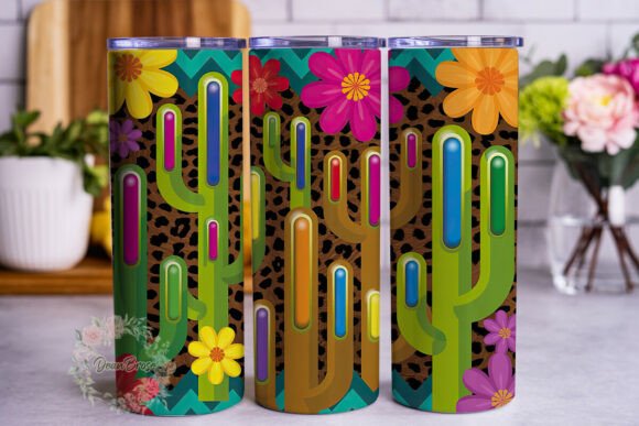 Download Desert Cactus Light Show 20oz Tumbler Wr - Show Collection