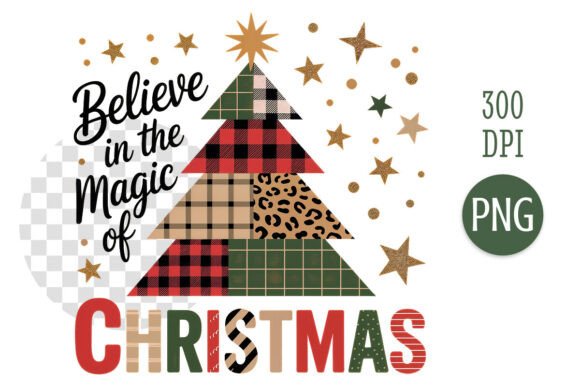 Download Believe in the Magic of Christmas PNG - Magic Collection