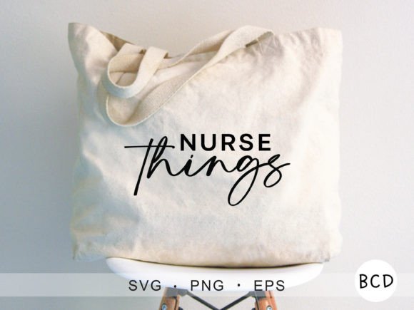 Download Nurse SVG for Tote Bags - Bags Collection
