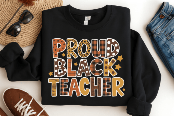 Download Proud Black Teacher PNG - Black Collection