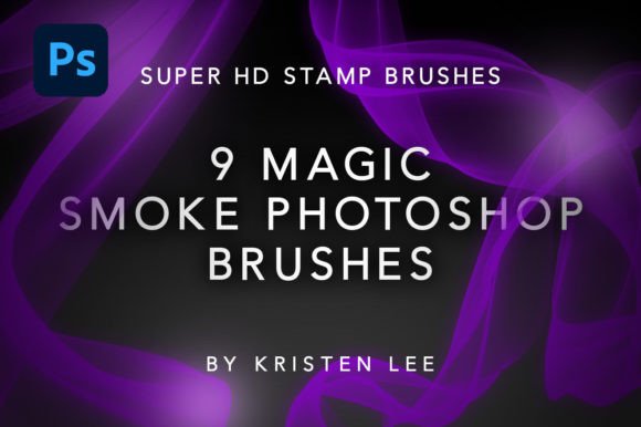 Download Magic Smoke Photoshop Stamp Brushes - Magic Collection