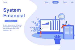 Download Web Page Design Templates for  Analytics, Analysis, Graphic, Diagram Finance. Modern Vector Illustration Concepts for Website and Mobile Website Development. Vector - Vector Collection